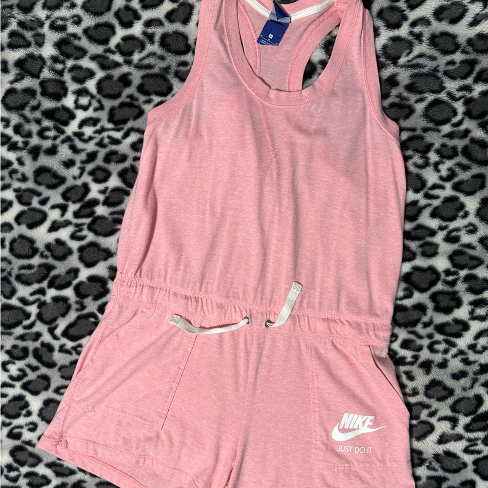 Nike women’s Light Pink Romper